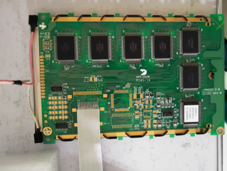 DATA VISION P141-14 PHICO D-0 94V-0 LCD board