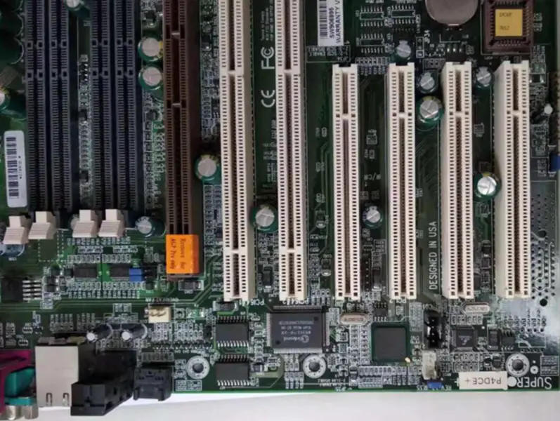SuperMicro P4DCE+ 603 Workstation motherboard