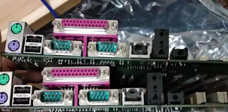 SuperMicro P4DCE+ 603 Workstation motherboard