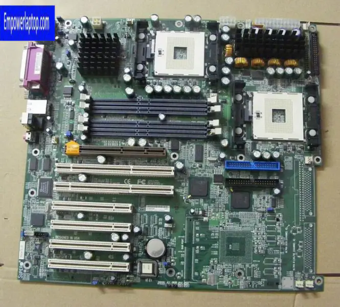 Supermicro P4DCE+II REV 2.0 Server motherboard Xeon 603