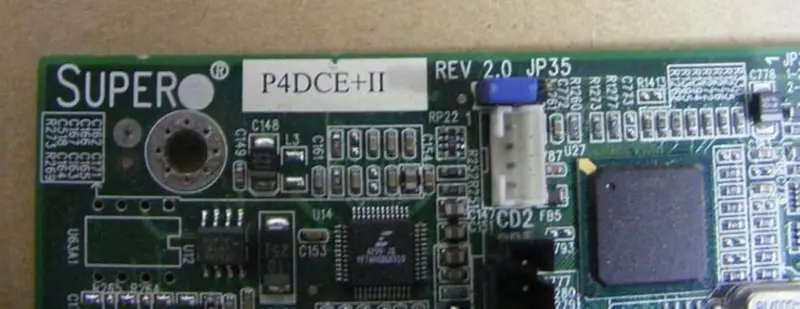 Supermicro P4DCE+II REV 2.0 Xeon 603 Server-Hauptplatine