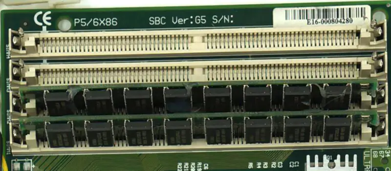 P5/6X86 SBC VER:G5 industrielle Hauptplatine mit CPU RAM