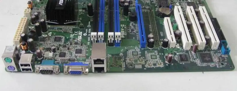 Asus P5BV-C 3200 LGA775 Server motherboard