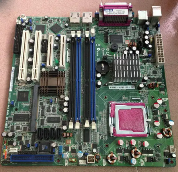 Asus P5M2-M/RS100-E4 S3000 LGA775 Server-Hauptplatine