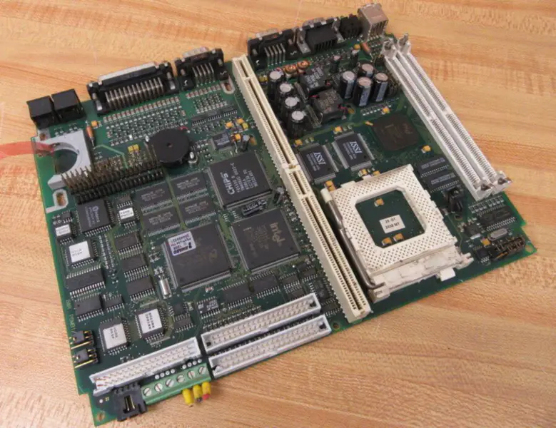 B&R P5MB1/5 P5MB15 industrielle Hauptplatine