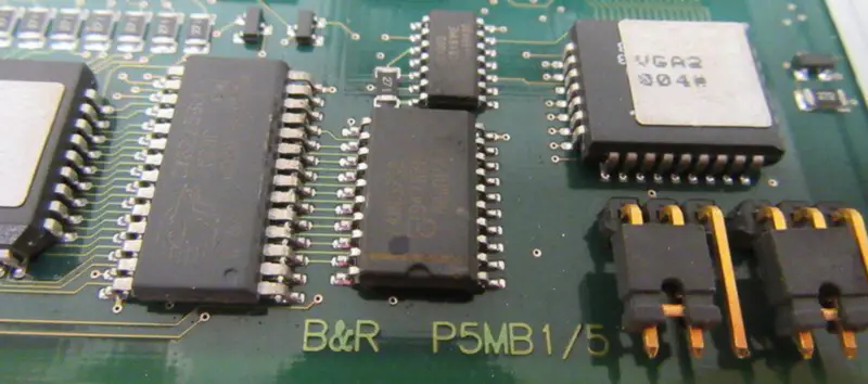 B&R P5MB1/5 P5MB15 industrielle Hauptplatine