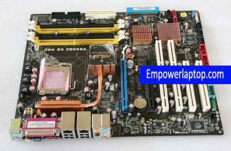 ASUS P5WDG2 WS PRO GREEN Workstation-Hauptplatine Dual PCI-X