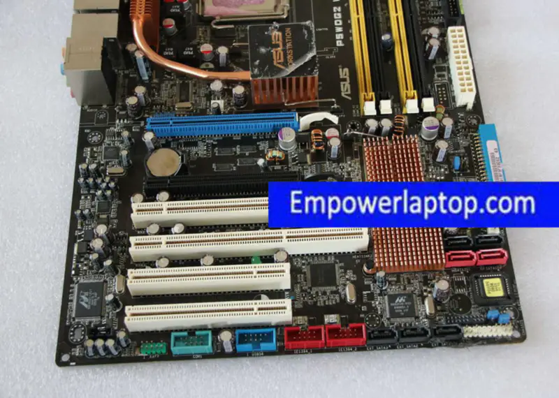 ASUS P5WDG2 WS PRO GREEN Workstation-Hauptplatine Dual PCI-X