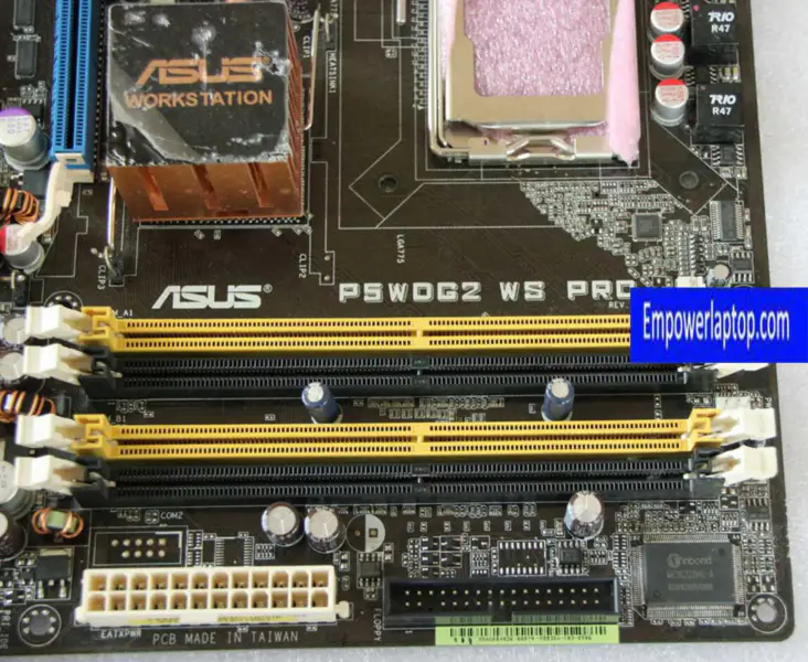 ASUS P5WDG2 WS PRO GREEN Workstation-Hauptplatine Dual PCI-X