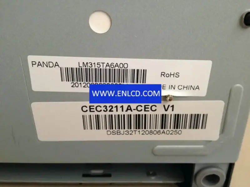 LM315TA6A PANDA LCD面板