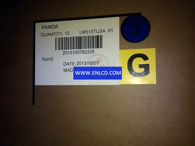 PANDA LM315TU3A 電視用LCD面板