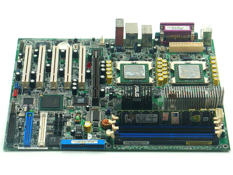 ASUS PC-DL DELUXE 875P Workstation-Motherboard