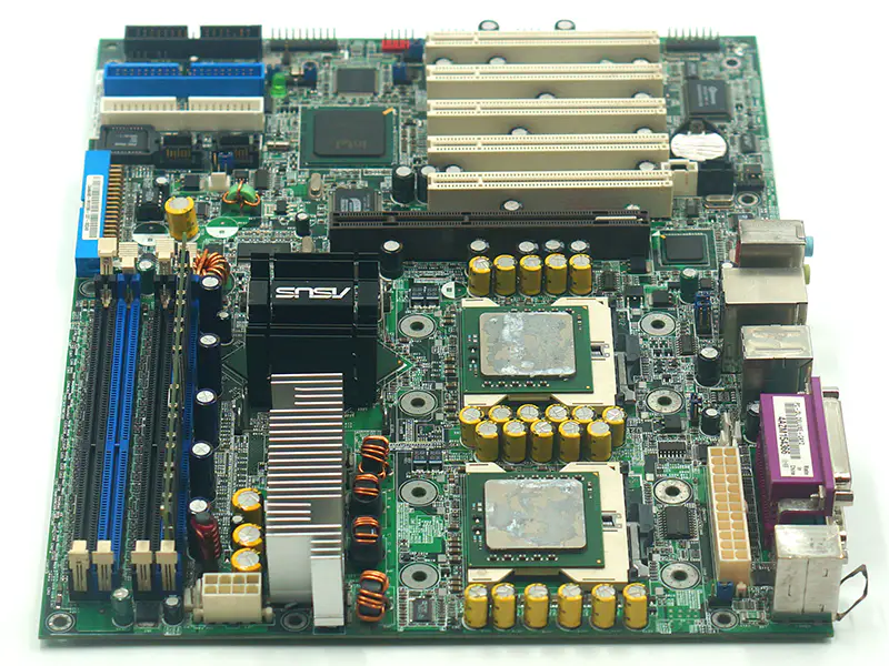 ASUS PC-DL DELUXE 875P 工作站主機板