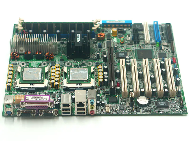 ASUS PC-DL DELUXE 875P Workstation-Motherboard