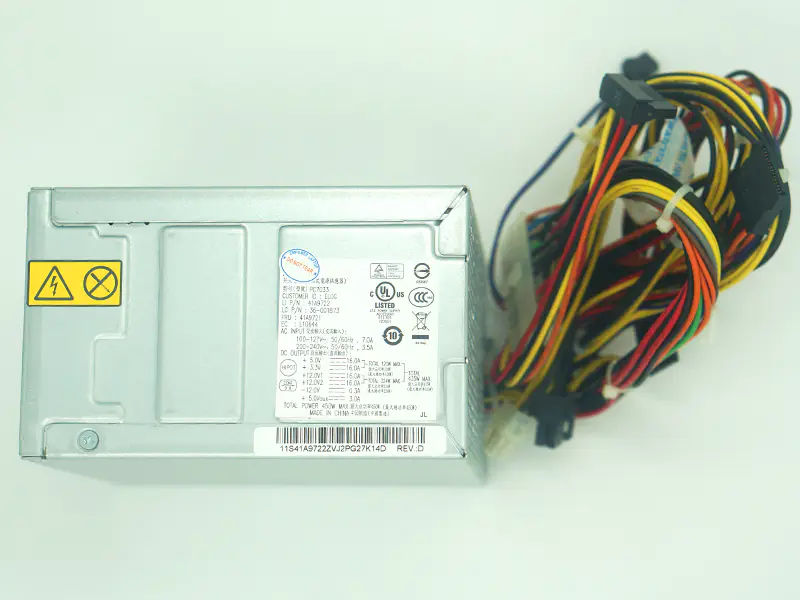Acbel Y700 450W PC7033 41A9722 36200512 Switching Power Supply