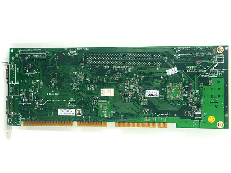 Advantech PCA-6004V PCA-6004 REV A1 industrielle Hauptplatine