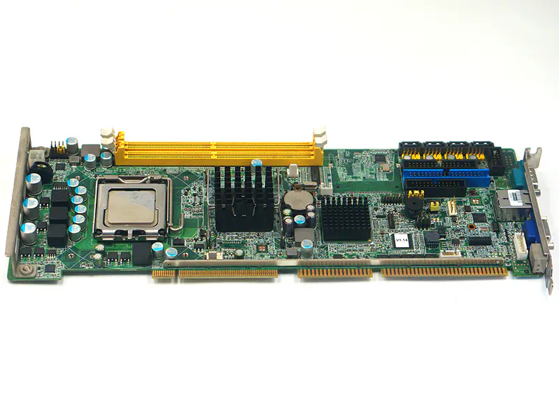Advantech PCA-6010 REV.A1 PCA-6010VG 主機板