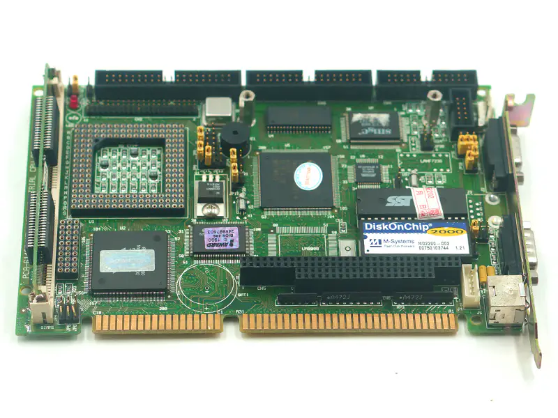 Advantech PCA-6145B/45L 486 工業用CPU卡