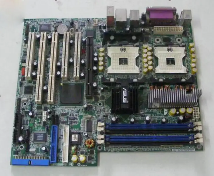 Asus PCH-DL 604 533 FSB Workstation-Hauptplatine