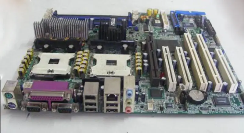Asus PCH-DL 604 533 FSB Workstation-Hauptplatine