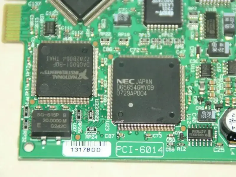 NI PCI-6014 資料採集卡