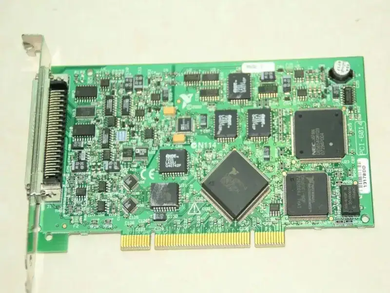 NI PCI-6014 資料採集卡