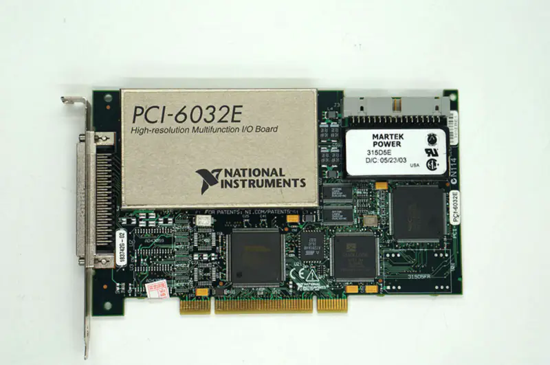 NI PCI-6032E 高解析度多功能I/O板