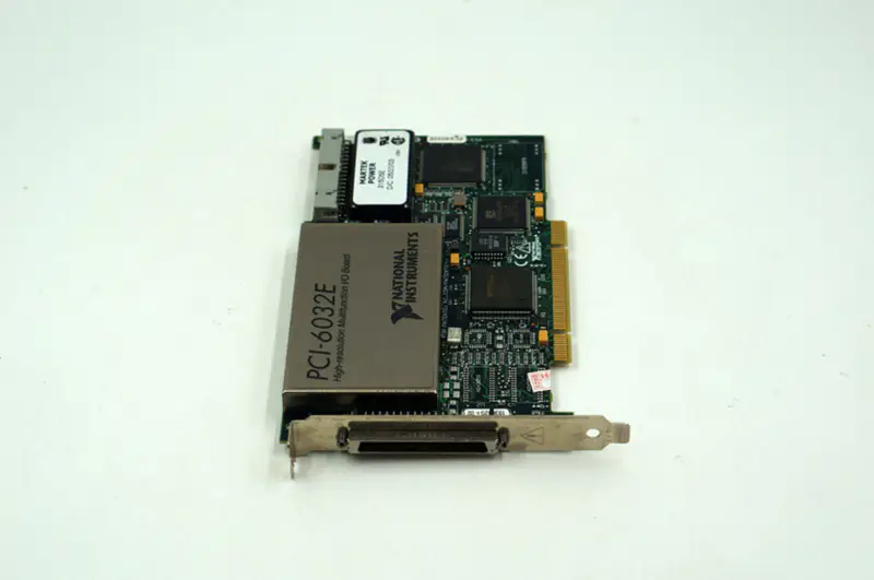 NI PCI-6032E 高解析度多功能I/O板