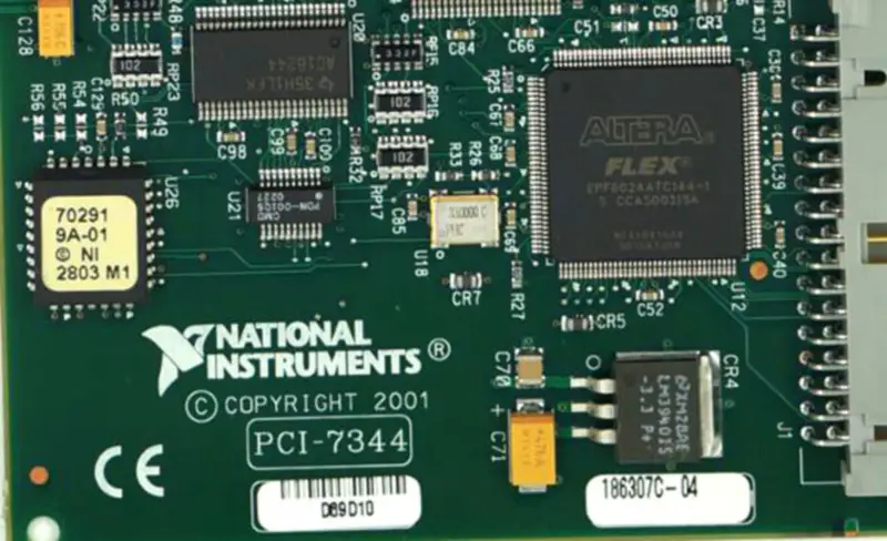 NI PCI-7344 4軸PCI步進/伺服控制器