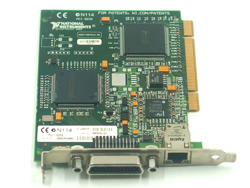 NI PCI-8232 189761A-01 industrielle Hauptplatine