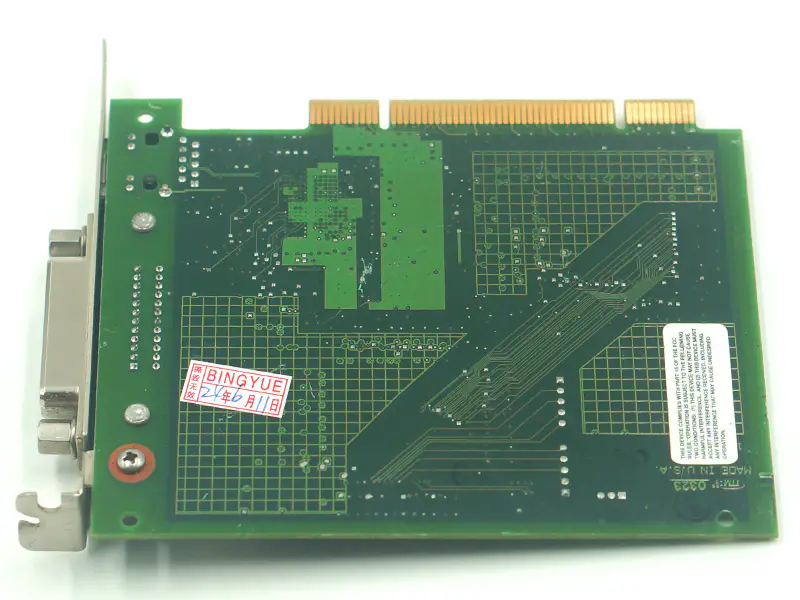 NI PCI-8232 189761A-01 industrielle Hauptplatine