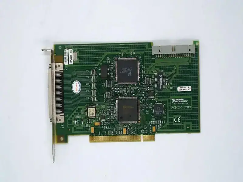 NI PCI-DIO-32HS DAQ Card