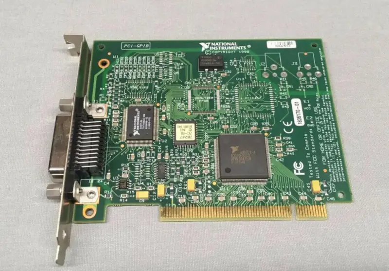 NI PCI-GPIB Interface Adapter Controller Card 183617G-01 工業主機板