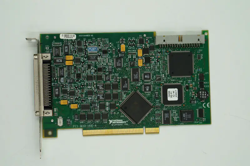 NI PCI-MIO-16E-4 多功能數據採集卡