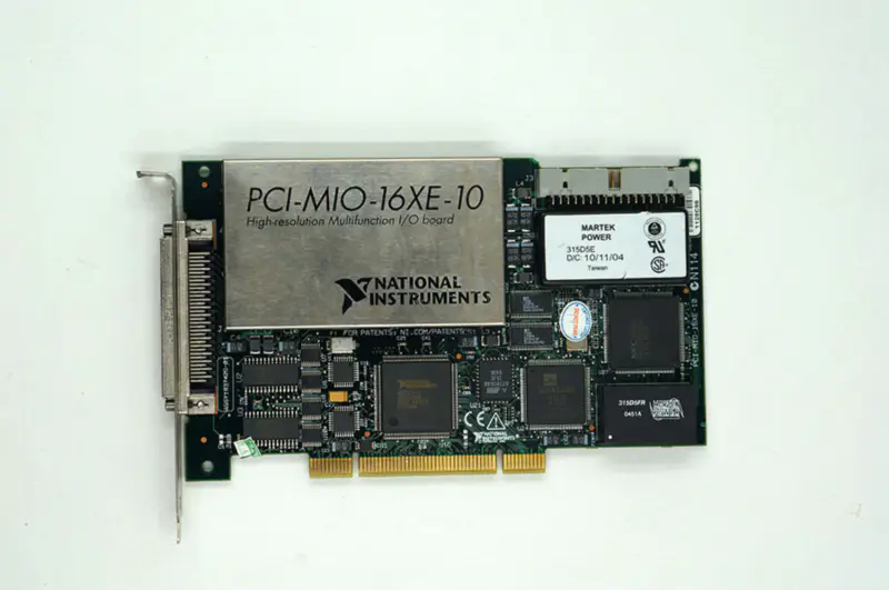 NI PCI-MIO-16XE-10 數據採集卡