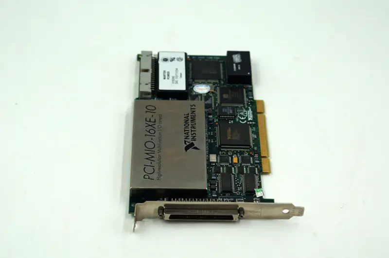 NI PCI-MIO-16XE-10 數據採集卡