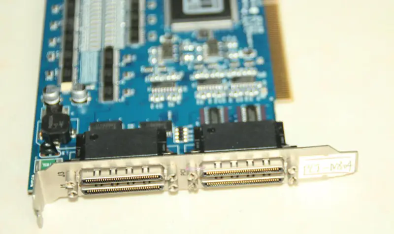AJINEXTEK AXT PCI-N804 V2.5 industrielle Hauptplatine