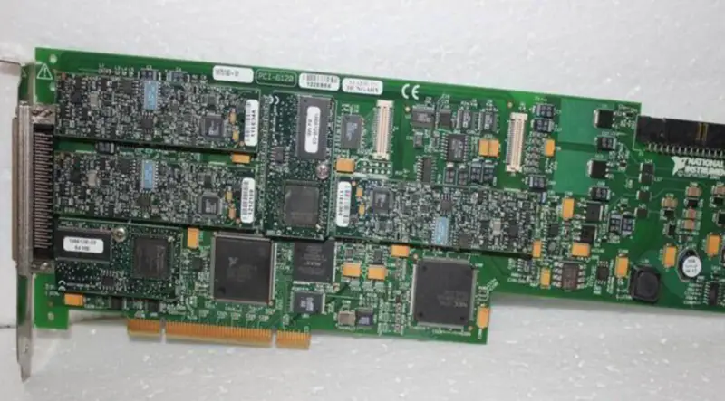National Instruments PCI-6120 16bit Simultaneous Analog Input DAQ Card