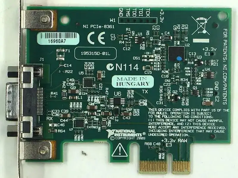 NI PCIE-8361 主機板