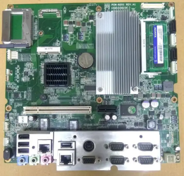 Advantech PCM-8201 REV.A1 industrielle Hauptplatine
