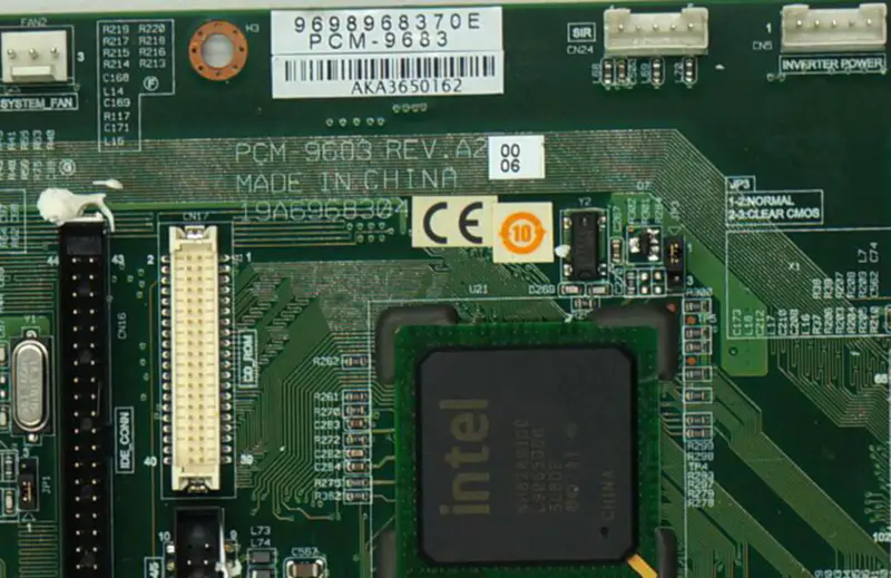Advantech PCM-9683 industrielle Hauptplatine