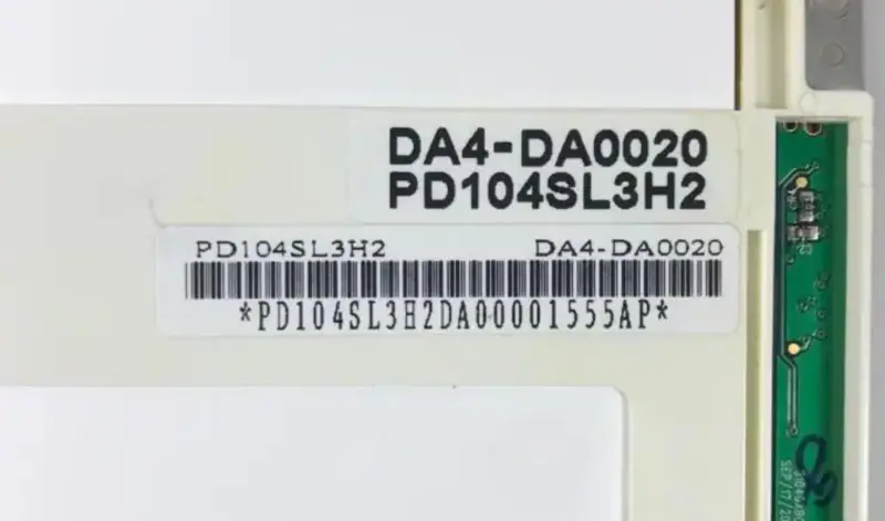 PD104SL3H2 LCD panel