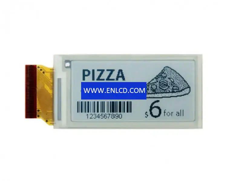 EG020AS012 PDI LCD panel Electronic Price Tag