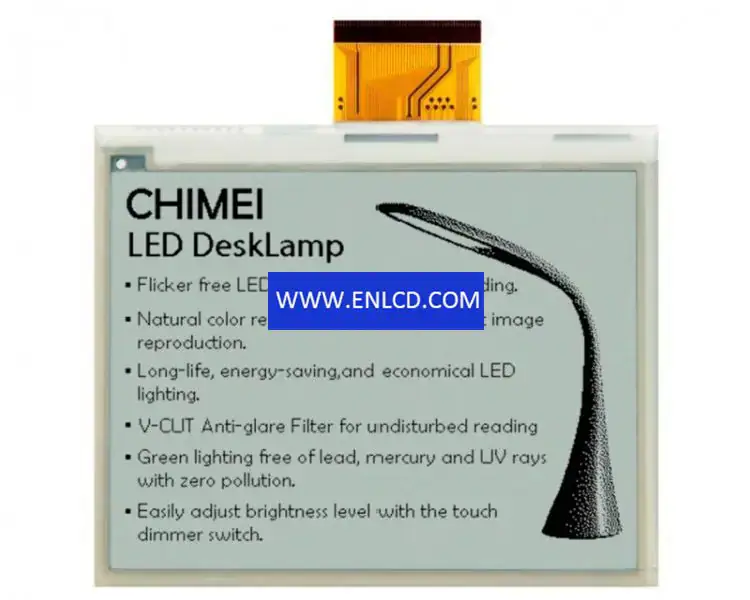 ET044AS013 PDI LCD panel Electronic Price Tag