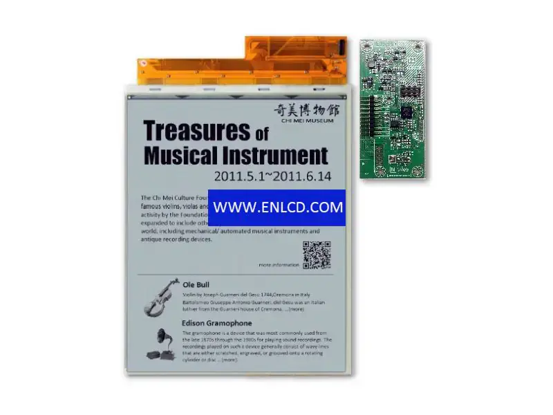 EZ102AS181 PDI LCD panel