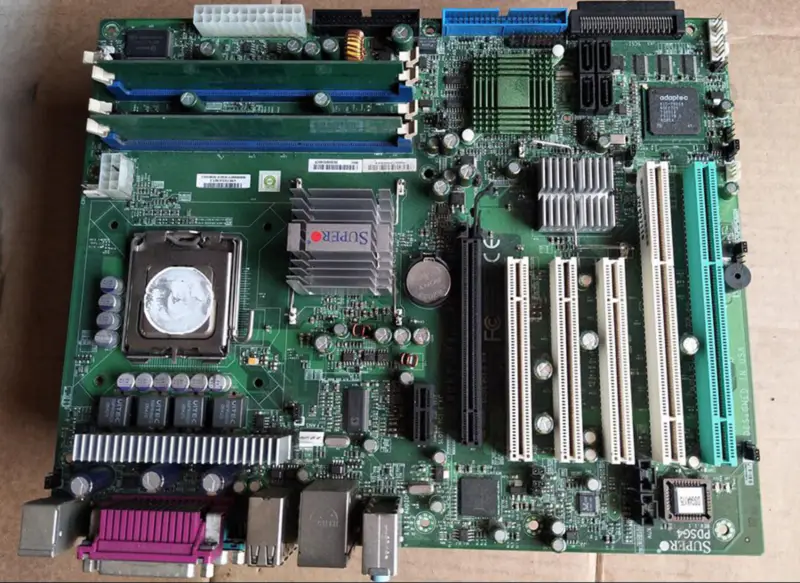 SuperMicro PDSG4 LGA775 Medical Industrial motherboard