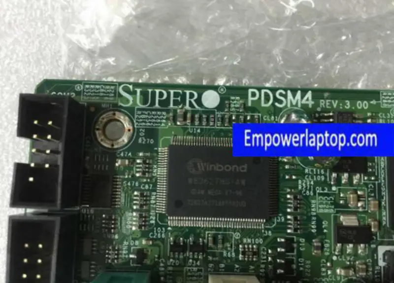 Supermicro PDSM4 LGA775 Server motherboard