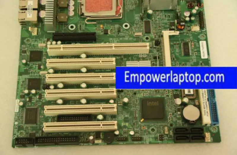 Supermicro PDSMA-E+ LGA775 industrial equipment motherboard