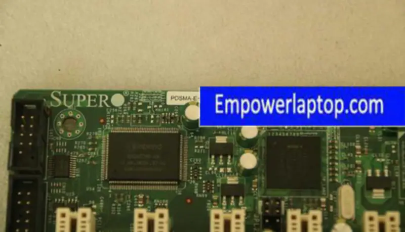 Supermicro PDSMA-E+ LGA775 industrielle Hauptplatine