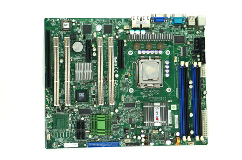 Supermicro PDSME+ REV:1.1 S3000 PCI-X Motherboard